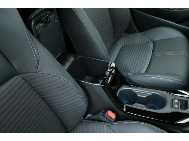 カローラスポーツ ハイブリッドG スタイルパッケージ 衝突軽減ブレーキ LEDライト ナビ&TV エアコン スマキー 横滑り防止装置 エアバッグ 盗難防止システム アルミホイール バックカメラ ドラレコ フルセグTV ETC パワステ キーレス 記録簿(34枚目)