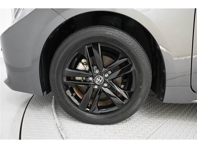 カローラスポーツ ハイブリッドG スタイルパッケージ 衝突軽減ブレーキ LEDライト ナビ&TV エアコン スマキー 横滑り防止装置 エアバッグ 盗難防止システム アルミホイール バックカメラ ドラレコ フルセグTV ETC パワステ キーレス 記録簿(39枚目)