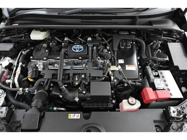 カローラスポーツ ハイブリッドG スタイルパッケージ 衝突軽減ブレーキ LEDライト ナビ&TV エアコン スマキー 横滑り防止装置 エアバッグ 盗難防止システム アルミホイール バックカメラ ドラレコ フルセグTV ETC パワステ キーレス 記録簿(40枚目)