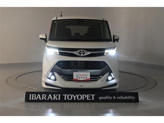 タンク カスタムG-T スマキ- 地上デジタル アルミホイル 踏み間違い防止装置 エアロ 両側電動ドア LEDヘッドライト クルコン リアカメラ 横滑り防止装置 ETC キーレス TVナビ オートエアコン パワーウインドウ(7枚目)