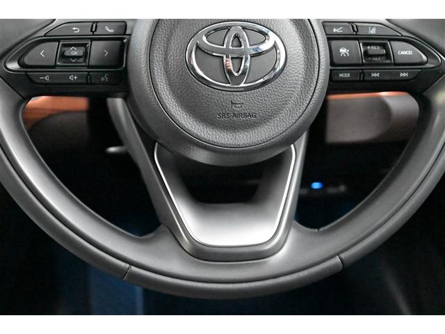 ヤリスクロス ハイブリッドZ ドライブレコーダ インテリジェントキー アルミホイル LEDライト リアカメラ クルーズコントロール 整備記録簿 横滑り防止システム ナビTV メモリーナビゲーション 電動シ-ト パワステ キーフリー(23枚目)