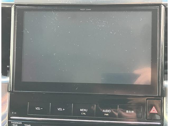 アルファード 2.5S WAC AC100V電源 盗難防止 ナビ&TV 記録簿 LEDヘッド 横滑防止装置 地デジTV クルコン スマートキー アルミホイール キーレス 4WD 両側パワースライドドア 3列シート ETC(10枚目)