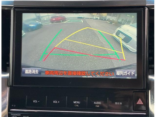 アルファード 2.5S WAC AC100V電源 盗難防止 ナビ&TV 記録簿 LEDヘッド 横滑防止装置 地デジTV クルコン スマートキー アルミホイール キーレス 4WD 両側パワースライドドア 3列シート ETC(11枚目)