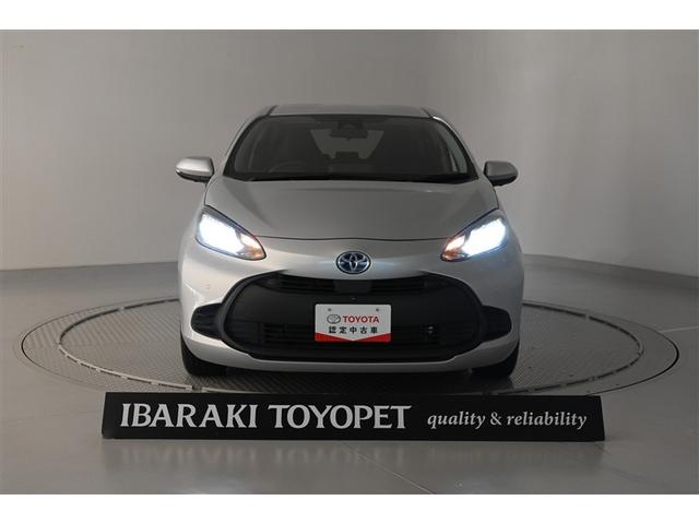 アクア Ｘ　踏み間違い防止　１００Ｖ　イモビ　点検記録簿　ＬＥＤヘッドライト　スマートキー　横滑り防止機能　キーレスエントリー　オートクルーズ　オートエアコン　ＥＴＣ　カーテンエアバッグ　パワーステアリング（7枚目）