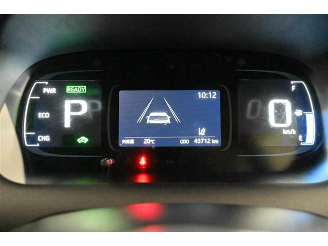 アクア Ｘ　踏み間違い防止　１００Ｖ　イモビ　点検記録簿　ＬＥＤヘッドライト　スマートキー　横滑り防止機能　キーレスエントリー　オートクルーズ　オートエアコン　ＥＴＣ　カーテンエアバッグ　パワーステアリング（11枚目）