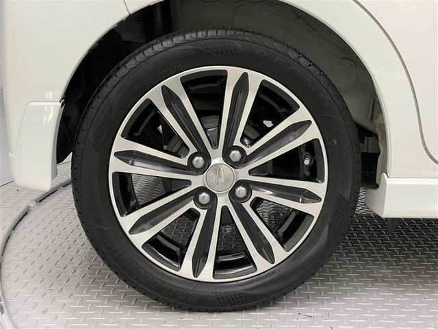 ムーヴ カスタム　ＲＳ　メモリナビ　イモビライザー　スマートキー＆プッシュスタート　ＬＥＤ　衝突軽減ブレーキ　オートエアコン　アルミホイール　ＥＳＣ　バックカメラ　アイドリングストップ　地デジＴＶ　パワステ　ＡＢＳ（3枚目）