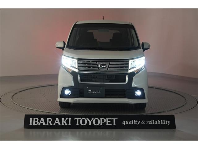 ムーヴ カスタム　ＲＳ　メモリナビ　イモビライザー　スマートキー＆プッシュスタート　ＬＥＤ　衝突軽減ブレーキ　オートエアコン　アルミホイール　ＥＳＣ　バックカメラ　アイドリングストップ　地デジＴＶ　パワステ　ＡＢＳ（6枚目）