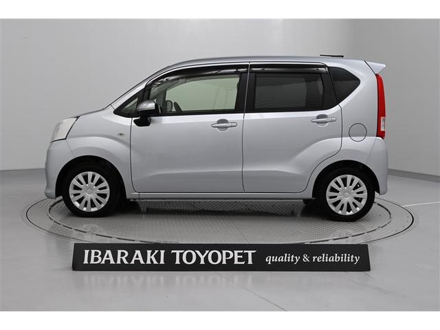 ムーヴ Ｌ　横滑防止装置　運転席エアバッグ　フルセグＴＶ　メモリナビ　オートエアコン　メンテナンスノート　パワステ　ＡＢＳ　キーレス　パワーウィンドウ　ミュージックプレイヤー接続可　ＤＶＤ再生　ナビテレビ（4枚目）