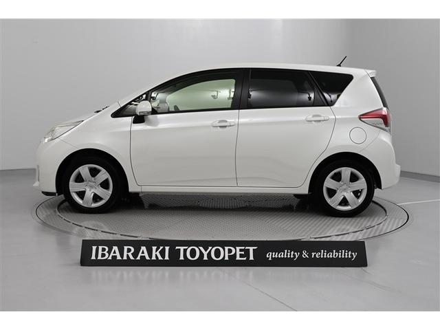 ラクティス Ｇ　スマ－トキ－　横滑り防止　ＡＵＸ　イモビライザー　ＤＶＤ　キーフリー　ナビ＆ＴＶ　パワーウィンドウ　ＥＴＣ車載器　オートエアコン　ワンセグＴＶ　ＡＢＳ　パワステ　メモリーナビ　エアバッグ　Ｗエアバック（5枚目）