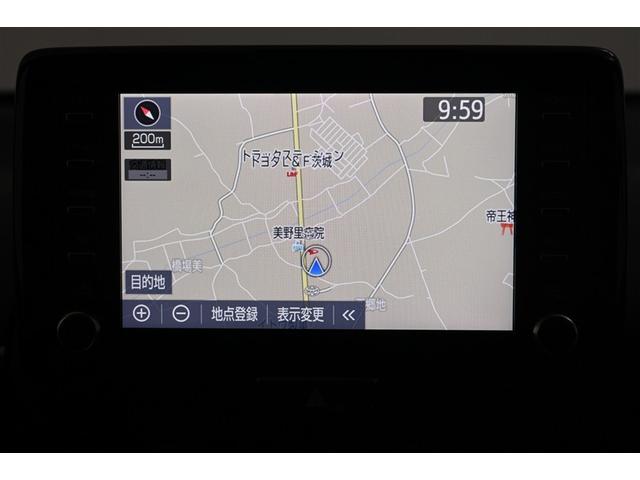 ヤリス Ｇ　バックモニタ－　誤発進抑制機能　スマートキー　盗難防止装置　横滑り防止機能　キーレス　ＥＴＣ　オートエアコン　メモリーナビ　ＡＢＳ　運転席エアバック　サイドエアバッグ　ミュージックプレイヤー接続可（10枚目）