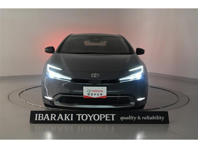 プリウス Ｚ　リアカメラ　パノラマサンルーフ　プリクラッシュ　ＰＷシート　ＬＥＤランプ　オートクルーズ　アルミホイール　ドライブレコーダ　ＡＣ　運転席エアバッグ　横滑り防止装置　ＥＴＣ付　盗難防止システム　ＴＶ（8枚目）