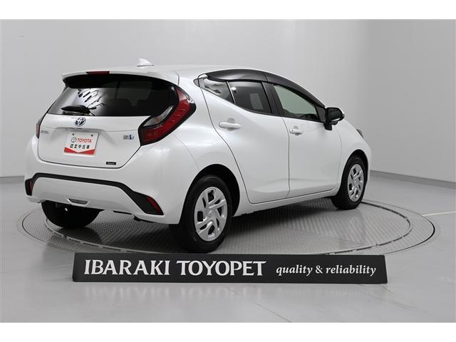 アクア Ｘ　踏み間違い防止　１００Ｖ　イモビ　ナビ　点検記録簿　ＬＥＤヘッドライト　スマートキー　横滑り防止機能　キーレスエントリー　オートクルーズ　オートエアコン　ＥＴＣ　カーテンエアバッグ　パワーステアリング（5枚目）