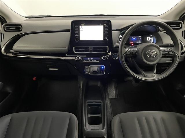 アクア Ｘ　踏み間違い防止　イモビ　ドライブレコーダー　ナビ　点検記録簿　ＬＥＤヘッドライト　スマートキー　横滑り防止機能　キーレスエントリー　オートクルーズ　オートエアコン　ＥＴＣ　カーテンエアバッグ　ＡＢＳ（2枚目）