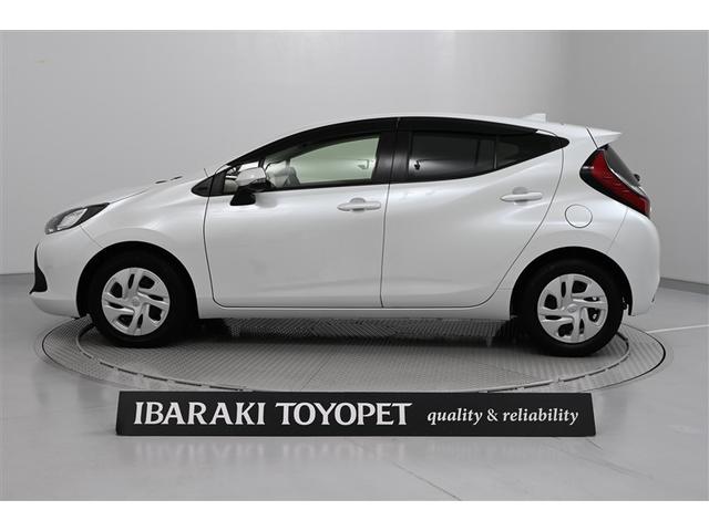 アクア Ｘ　踏み間違い防止　イモビ　ドライブレコーダー　ナビ　点検記録簿　ＬＥＤヘッドライト　スマートキー　横滑り防止機能　キーレスエントリー　オートクルーズ　オートエアコン　ＥＴＣ　カーテンエアバッグ　ＡＢＳ（5枚目）