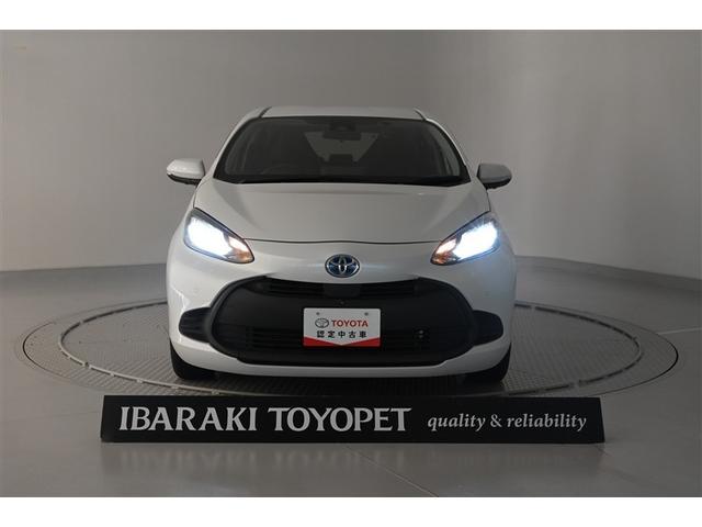 アクア Ｘ　踏み間違い防止　イモビ　ドライブレコーダー　ナビ　点検記録簿　ＬＥＤヘッドライト　スマートキー　横滑り防止機能　キーレスエントリー　オートクルーズ　オートエアコン　ＥＴＣ　カーテンエアバッグ　ＡＢＳ（7枚目）