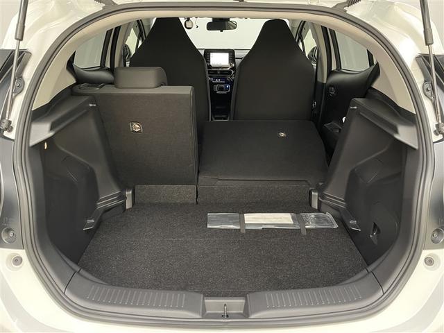 アクア Ｘ　踏み間違い防止　イモビ　ドライブレコーダー　ナビ　点検記録簿　ＬＥＤヘッドライト　スマートキー　横滑り防止機能　キーレスエントリー　オートクルーズ　オートエアコン　ＥＴＣ　カーテンエアバッグ　ＡＢＳ（18枚目）