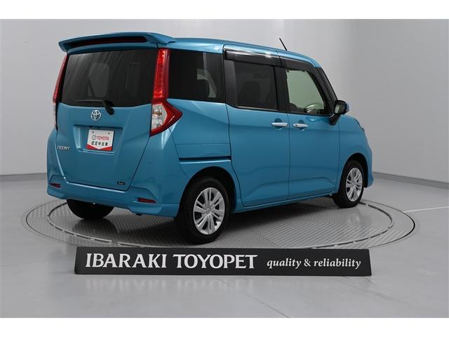 ルーミー Ｇ　追突軽減ブレーキ　パワステ　Ａストップ　ＬＥＤライト　ＴＶ　Ｒカメラ　記録簿付　横滑り防止システム　ウォークスルー　エアバック　セキュリティーアラーム　パワーウィンドウ　運転席助手席エアバック　ＥＴＣ（6枚目）