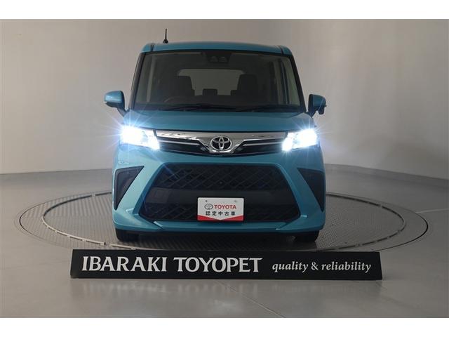 ルーミー Ｇ　追突軽減ブレーキ　パワステ　Ａストップ　ＬＥＤライト　ＴＶ　Ｒカメラ　記録簿付　横滑り防止システム　ウォークスルー　エアバック　セキュリティーアラーム　パワーウィンドウ　運転席助手席エアバック　ＥＴＣ（7枚目）