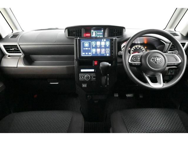 ルーミー Ｇ　追突軽減ブレーキ　パワステ　Ａストップ　ＬＥＤライト　ＴＶ　Ｒカメラ　記録簿付　横滑り防止システム　ウォークスルー　エアバック　セキュリティーアラーム　パワーウィンドウ　運転席助手席エアバック　ＥＴＣ（10枚目）