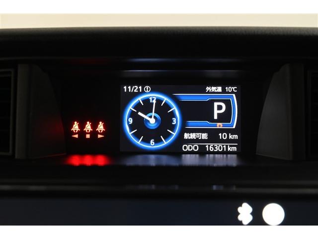 ルーミー Ｇ　追突軽減ブレーキ　パワステ　Ａストップ　ＬＥＤライト　ＴＶ　Ｒカメラ　記録簿付　横滑り防止システム　ウォークスルー　エアバック　セキュリティーアラーム　パワーウィンドウ　運転席助手席エアバック　ＥＴＣ（12枚目）