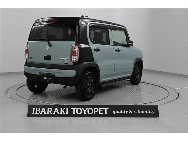 ハスラー タフワイルド　地デジ　軽減ブレーキ　Ｓエネチャージ　横滑防止　オートエアコン　ドラレコ　スマートキー　ＥＴＣ　メモリーナビ　イモビ　ＤＶＤ再生　全席パワーウインドウ　キーレスエントリー　ナビ＆ＴＶ　エアバック（6枚目）