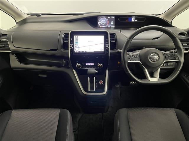 セレナ ハイウェイスター　ダブルエアコン　スマートキー＆プッシュスタート　メモリーナビゲーション　ＬＥＤ　キーレス　ナビＴＶ　横滑防止装置　ミュージックプレイヤー接続可　ＥＴＣ車載器　ＤＶＤ再生　ダブルエアバック　３列シート（2枚目）