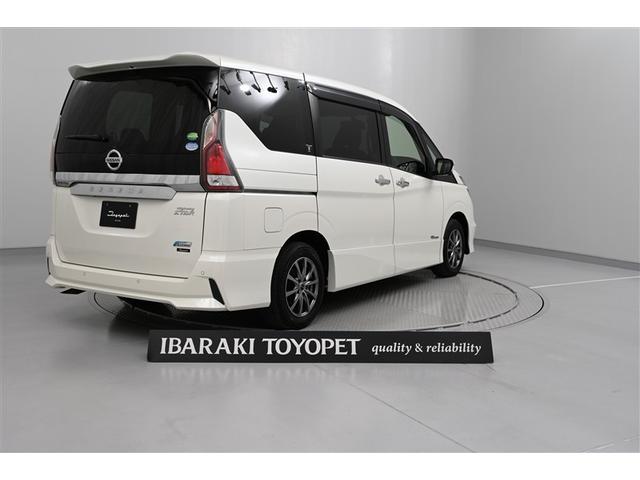 セレナ ハイウェイスター　ダブルエアコン　スマートキー＆プッシュスタート　メモリーナビゲーション　ＬＥＤ　キーレス　ナビＴＶ　横滑防止装置　ミュージックプレイヤー接続可　ＥＴＣ車載器　ＤＶＤ再生　ダブルエアバック　３列シート（7枚目）