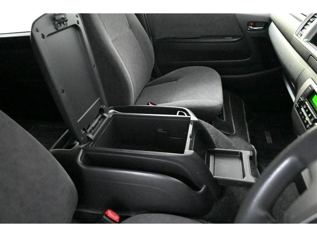 ハイエースワゴン グランドキャビン　パワステ　定期点検記録簿　ダブルエアコン　フルセグ　Ｗエアバック　キーレスエントリー　ＡＢＳ　３列シート　エアバック　メモリーナビ　オートエアコン　ミュージックプレイヤー接続可　インテリキー（14枚目）