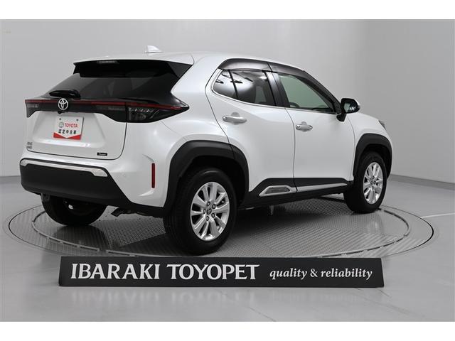 ヤリスクロス G ETC装備 リヤカメラ 点検記録簿 スマートエントリー イモビライザー オートエアコン LEDライト アルミホイール キーレス パワーウィンドウ クルコン ABS エアバッグ パワーステアリング(6枚目)