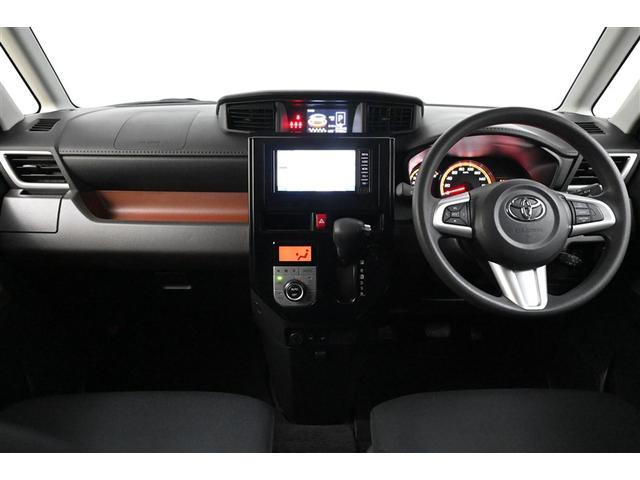 タンク G S W電動ドア Bモニタ スマキー Aストップ ワンセグTV キーフリーシステム オートクルーズ ETC車載器 ナビTV 助手席エアバック VSA 記録簿有 メモリーナビゲーション エアバッグ ABS(8枚目)