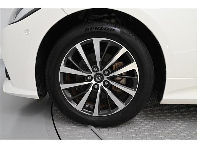 クラウンハイブリッド S Cパッケージ 衝突軽減B 盗難防止システム エアバッグ クルコン Bカメラ LEDヘッドライト フルセグTV スマートキー&プッシュスタート パワーシート メモリーナビゲーション ETC付 ドライブレコーダー(4枚目)