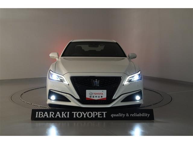 クラウンハイブリッド S Cパッケージ 衝突軽減B 盗難防止システム エアバッグ クルコン Bカメラ LEDヘッドライト フルセグTV スマートキー&プッシュスタート パワーシート メモリーナビゲーション ETC付 ドライブレコーダー(7枚目)