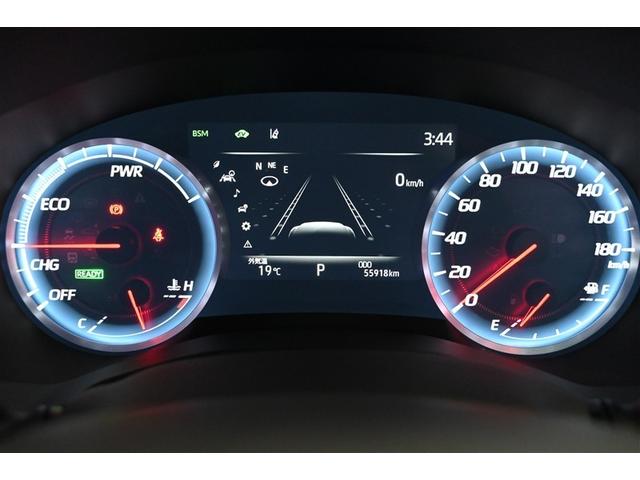 クラウンハイブリッド S Cパッケージ 衝突軽減B 盗難防止システム エアバッグ クルコン Bカメラ LEDヘッドライト フルセグTV スマートキー&プッシュスタート パワーシート メモリーナビゲーション ETC付 ドライブレコーダー(8枚目)