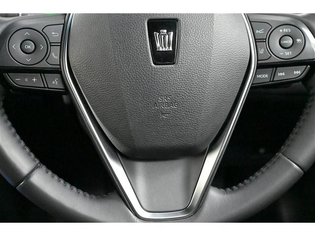 クラウンハイブリッド S Cパッケージ 衝突軽減B 盗難防止システム エアバッグ クルコン Bカメラ LEDヘッドライト フルセグTV スマートキー&プッシュスタート パワーシート メモリーナビゲーション ETC付 ドライブレコーダー(20枚目)