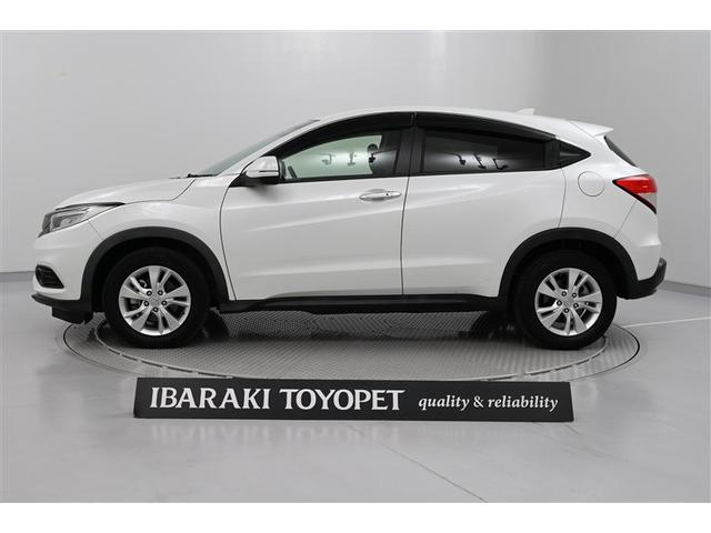 ヴェゼル Ｘ・ホンダセンシング　Ｒカメラ　Ｗエアバッグ　盗難防止　アクティブクルーズコントロール　オートエアコン　ＬＥＤランプ　衝突軽減ブレ－キ　パワステ　整備記録簿　カーテンエアバック　アルミ　スマートキーシステム　横滑り防止機能（5枚目）