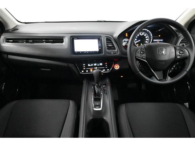 ヴェゼル Ｘ・ホンダセンシング　Ｒカメラ　Ｗエアバッグ　盗難防止　アクティブクルーズコントロール　オートエアコン　ＬＥＤランプ　衝突軽減ブレ－キ　パワステ　整備記録簿　カーテンエアバック　アルミ　スマートキーシステム　横滑り防止機能（8枚目）