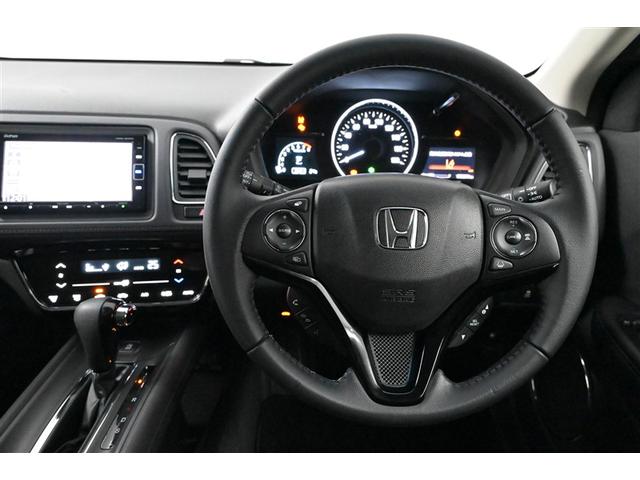 ヴェゼル Ｘ・ホンダセンシング　Ｒカメラ　Ｗエアバッグ　盗難防止　アクティブクルーズコントロール　オートエアコン　ＬＥＤランプ　衝突軽減ブレ－キ　パワステ　整備記録簿　カーテンエアバック　アルミ　スマートキーシステム　横滑り防止機能（23枚目）