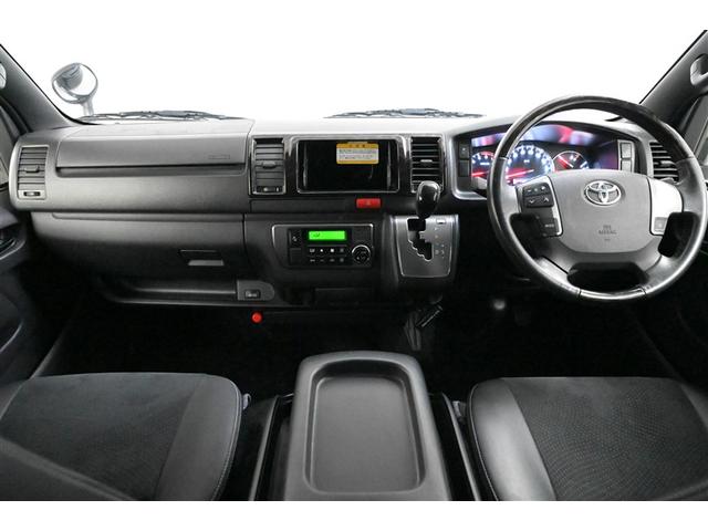 ハイエースバン スーパーＧＬ　ダークプライムＩＩ　衝突回避システム　運転席助手席エアバック　ＥＳＣ　スマートエントリー　ＬＥＤライト　エアコン　パワーウィンドウ　エアバック　キーレスエントリー　イモビライザー　ＥＴＣ付き　パワーステアリング　ＡＢＳ（9枚目）