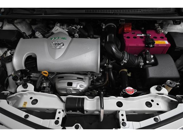 ヴィッツ １．３Ｆ　ＬＥＤエディション　Ｂカメラ　アイドルストップ　衝突軽減ブレーキ　ワンセグテレビ　ＥＴＣ車載器　整備点検記録簿　ＬＥＤヘッドライト　スマートキー＆プッシュスタート　キーフリーシステム　エアコン　横滑り防止　イモビライザー（40枚目）