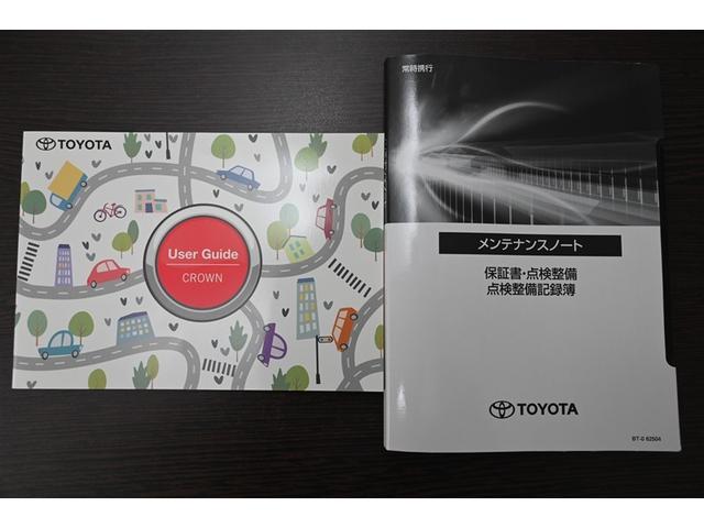 クラウンクロスオーバー Ｚ　インテリジェントクリアランスソナー　ガラスルーフ　ナビＴＶ　Ｐシート　ＡＣ１００Ｖ　ドラレコ　フルセグ　キーレス　フルオートエアコン　オートクルーズコントロール　ＥＴＣ　ミュージックプレイヤー接続可（38枚目）
