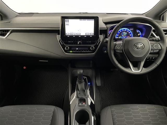 カローラスポーツ ハイブリッドＧ　Ｚ　サイドエアバック　前後誤発進抑制　盗難防止　スマートキーシステム　Ｂモニ　オートクルーズ　ＬＥＤライト　エアバック　オートエアコン　地デジ　ナビＴＶ　ＡＷ　デュアルエアバッグ　キーレス　パワステ（2枚目）