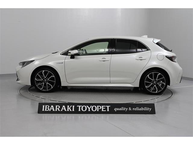 カローラスポーツ ハイブリッドＧ　Ｚ　サイドエアバック　前後誤発進抑制　盗難防止　スマートキーシステム　Ｂモニ　オートクルーズ　ＬＥＤライト　エアバック　オートエアコン　地デジ　ナビＴＶ　ＡＷ　デュアルエアバッグ　キーレス　パワステ（5枚目）