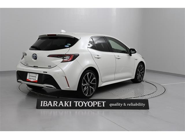 カローラスポーツ ハイブリッドＧ　Ｚ　サイドエアバック　前後誤発進抑制　盗難防止　スマートキーシステム　Ｂモニ　オートクルーズ　ＬＥＤライト　エアバック　オートエアコン　地デジ　ナビＴＶ　ＡＷ　デュアルエアバッグ　キーレス　パワステ（6枚目）