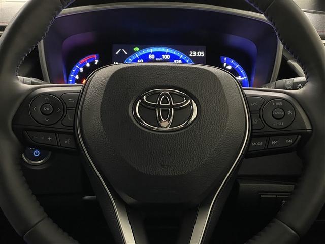 カローラスポーツ ハイブリッドＧ　Ｚ　サイドエアバック　前後誤発進抑制　盗難防止　スマートキーシステム　Ｂモニ　オートクルーズ　ＬＥＤライト　エアバック　オートエアコン　地デジ　ナビＴＶ　ＡＷ　デュアルエアバッグ　キーレス　パワステ（22枚目）