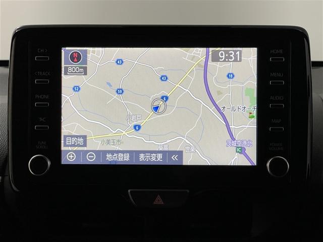 ヤリス Ｇ　カーナビ　点検記録簿　Ｂカメラ　エアコン　スマートキー＆プッシュスタート　メモリーナビゲーション　イモビ　横滑り防止システム　クルーズＣ　ＡＢＳ　パワーウィンドウ　パワーステアリング　Ｗエアバック（10枚目）