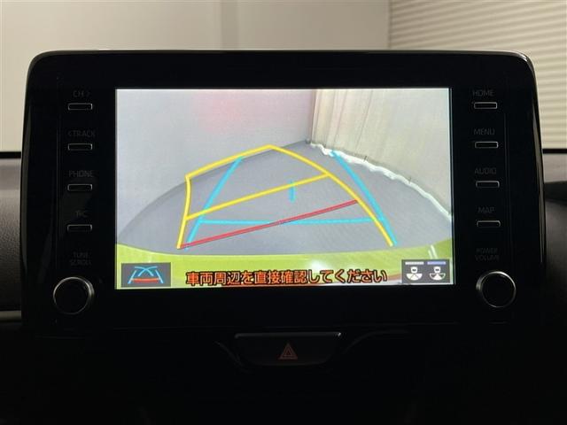 ヤリス Ｇ　カーナビ　点検記録簿　Ｂカメラ　エアコン　スマートキー＆プッシュスタート　メモリーナビゲーション　イモビ　横滑り防止システム　クルーズＣ　ＡＢＳ　パワーウィンドウ　パワーステアリング　Ｗエアバック（12枚目）
