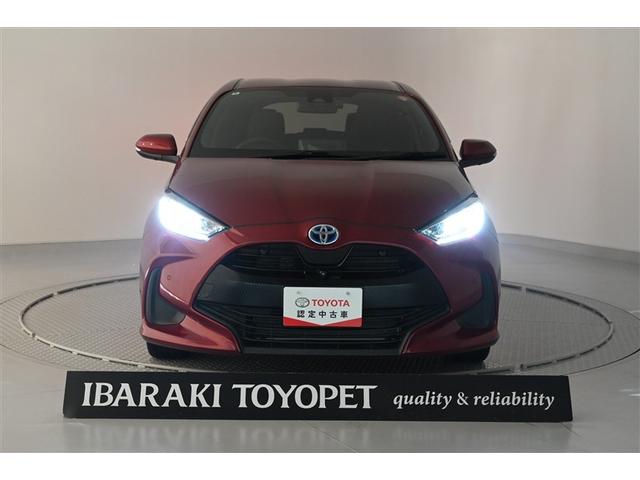 ヤリス ハイブリッドＺ　ＰＣＳ　ＤＶＤ　地デジ　ＡＷ　Ｂカメラ　ドラレコ付　ＬＥＤランプ　スマキー　ＥＴＣ付き　メディアプレイヤー接続　ナビＴＶ　ＶＳＣ　パワステ　クルコン　カーテンエアバック　キーフリー　ＡＢＳ　イモビ（7枚目）