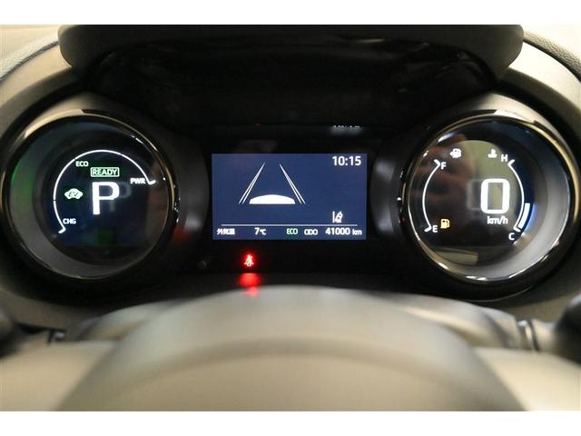 ヤリス ハイブリッドＺ　ＰＣＳ　ＤＶＤ　地デジ　ＡＷ　Ｂカメラ　ドラレコ付　ＬＥＤランプ　スマキー　ＥＴＣ付き　メディアプレイヤー接続　ナビＴＶ　ＶＳＣ　パワステ　クルコン　カーテンエアバック　キーフリー　ＡＢＳ　イモビ（8枚目）