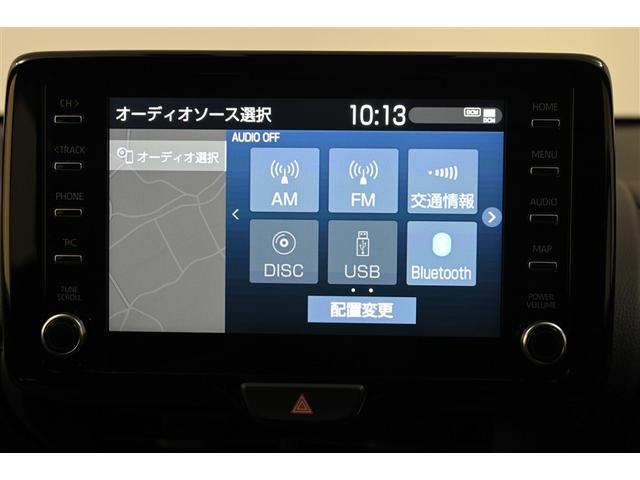 ヤリス ハイブリッドＺ　ＰＣＳ　ＤＶＤ　地デジ　ＡＷ　Ｂカメラ　ドラレコ付　ＬＥＤランプ　スマキー　ＥＴＣ付き　メディアプレイヤー接続　ナビＴＶ　ＶＳＣ　パワステ　クルコン　カーテンエアバック　キーフリー　ＡＢＳ　イモビ（12枚目）
