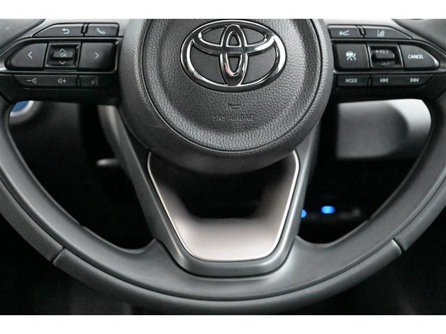 ヤリス ハイブリッドＺ　ＰＣＳ　ＤＶＤ　地デジ　ＡＷ　Ｂカメラ　ドラレコ付　ＬＥＤランプ　スマキー　ＥＴＣ付き　メディアプレイヤー接続　ナビＴＶ　ＶＳＣ　パワステ　クルコン　カーテンエアバック　キーフリー　ＡＢＳ　イモビ（22枚目）